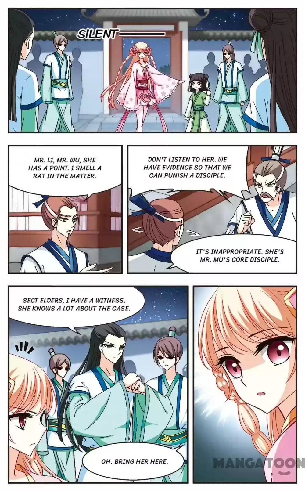 Feng Qi Cang Lan Chapter 116