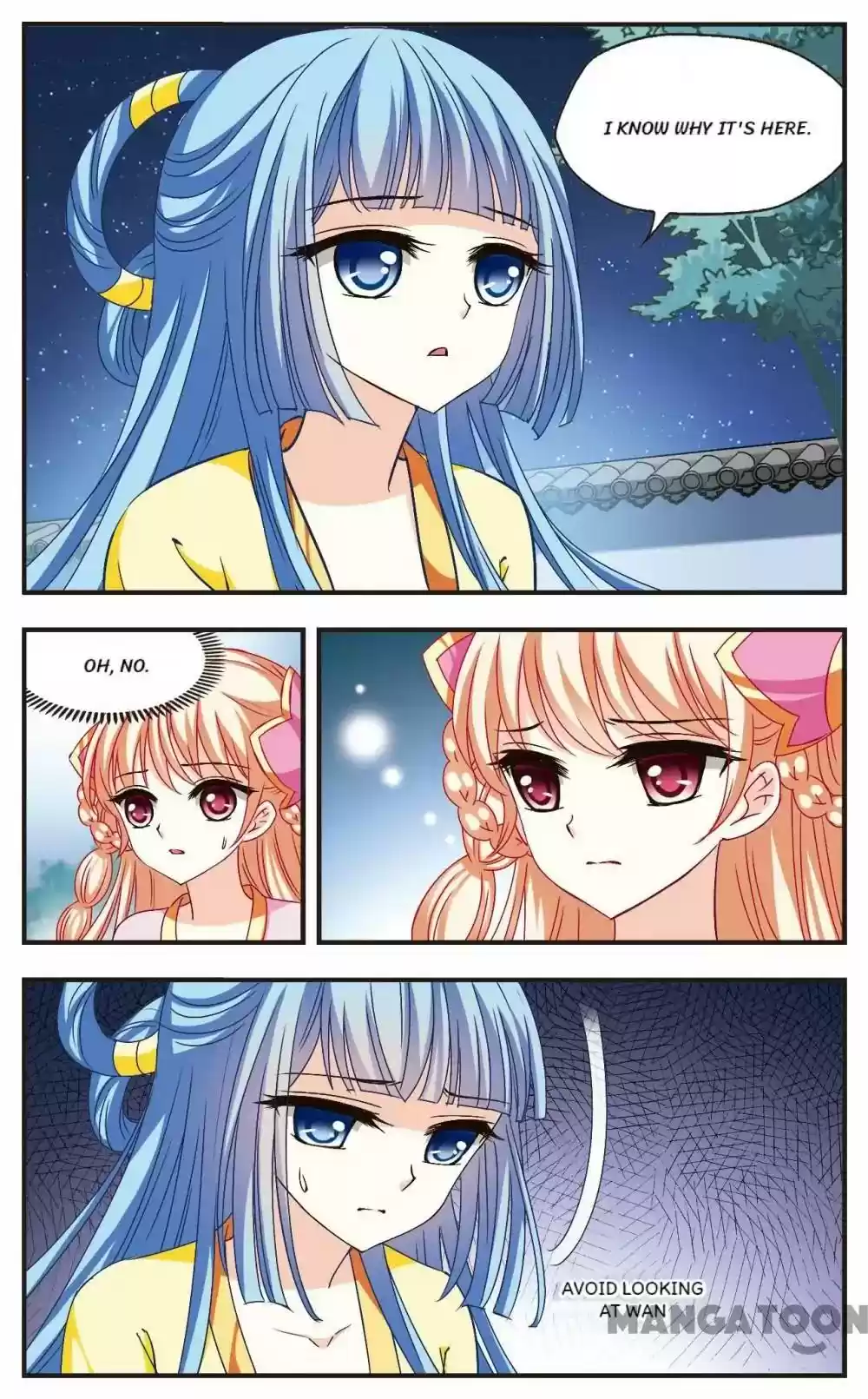 Feng Qi Cang Lan Chapter 116