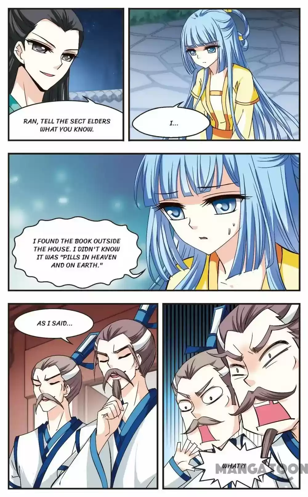 Feng Qi Cang Lan Chapter 116