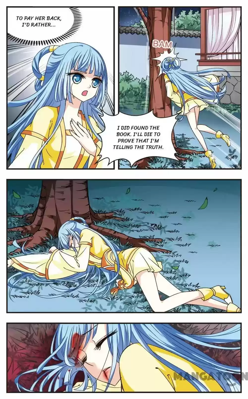 Feng Qi Cang Lan Chapter 116