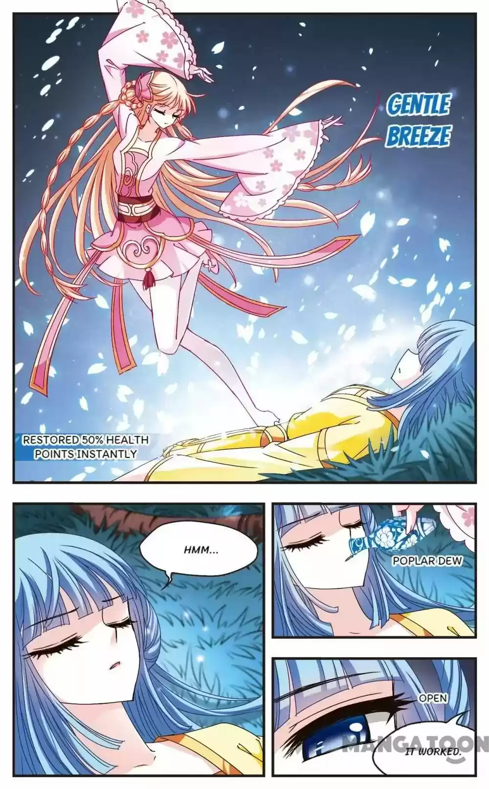 Feng Qi Cang Lan Chapter 117