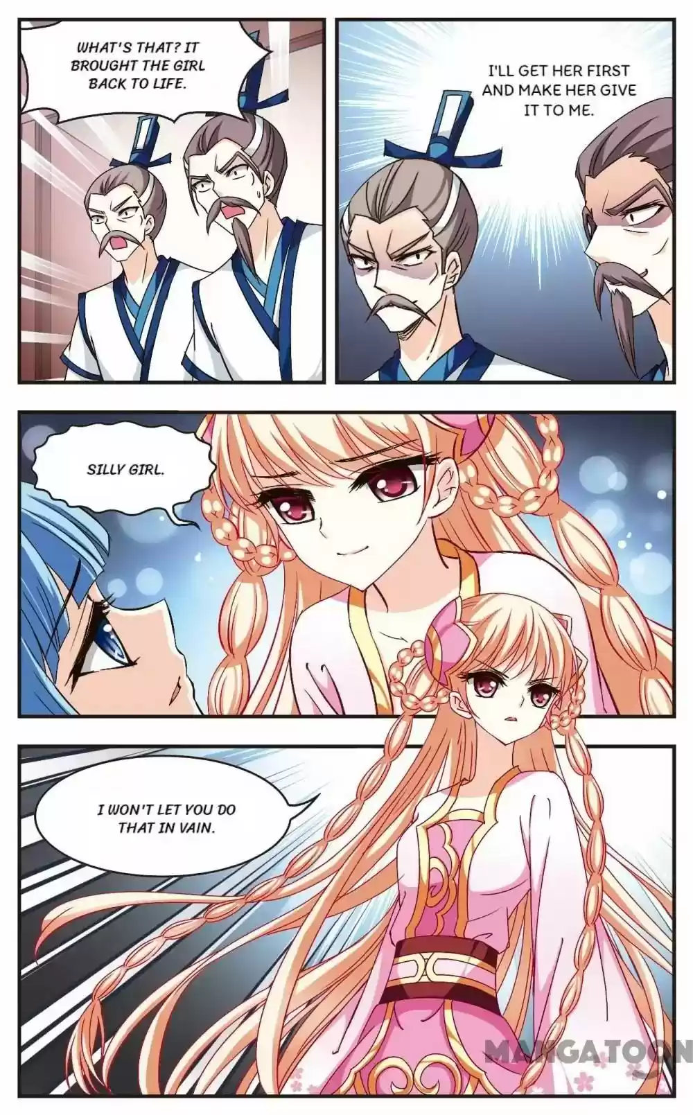 Feng Qi Cang Lan Chapter 117