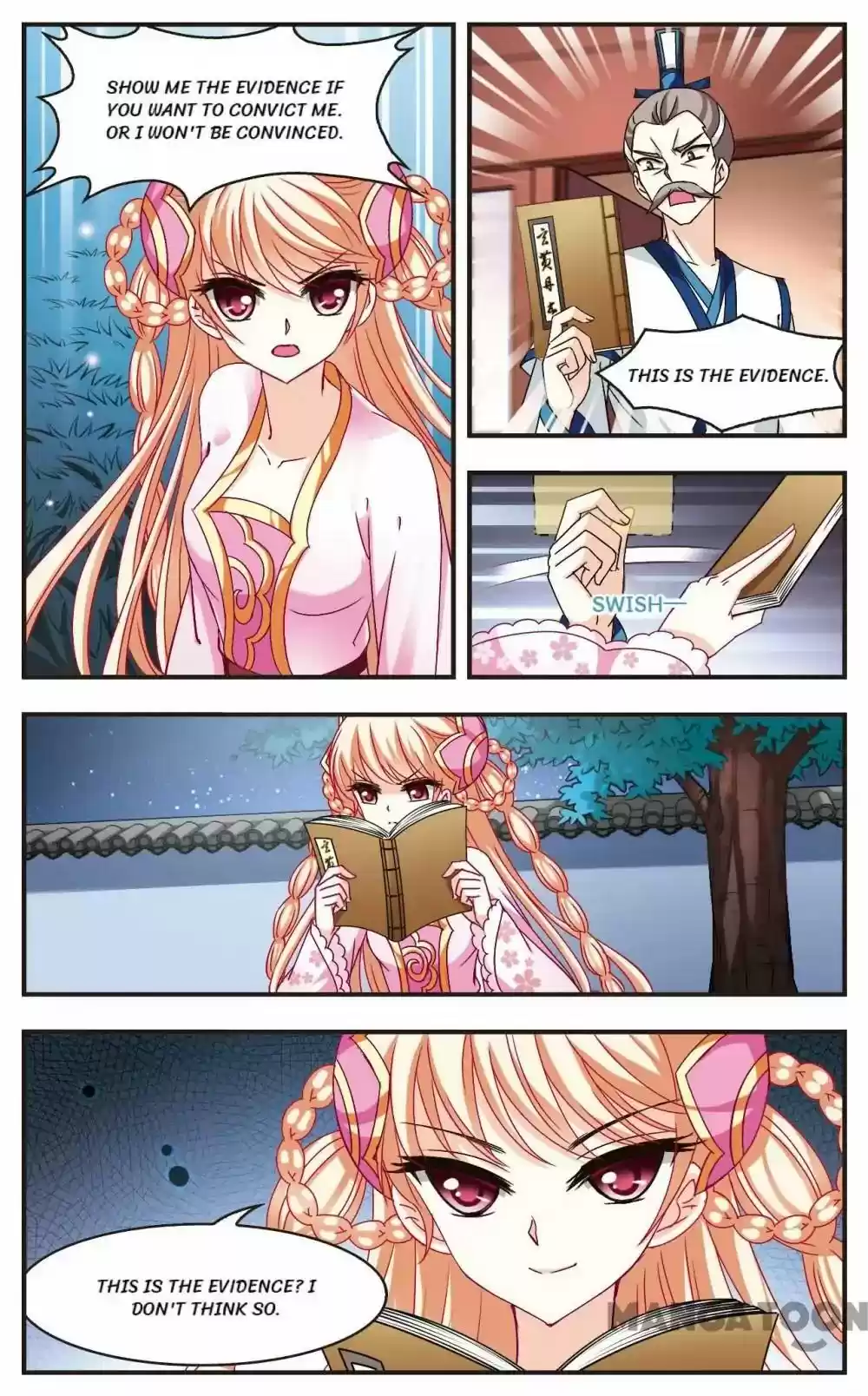 Feng Qi Cang Lan Chapter 117