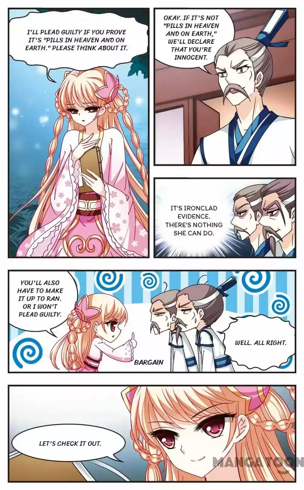 Feng Qi Cang Lan Chapter 117