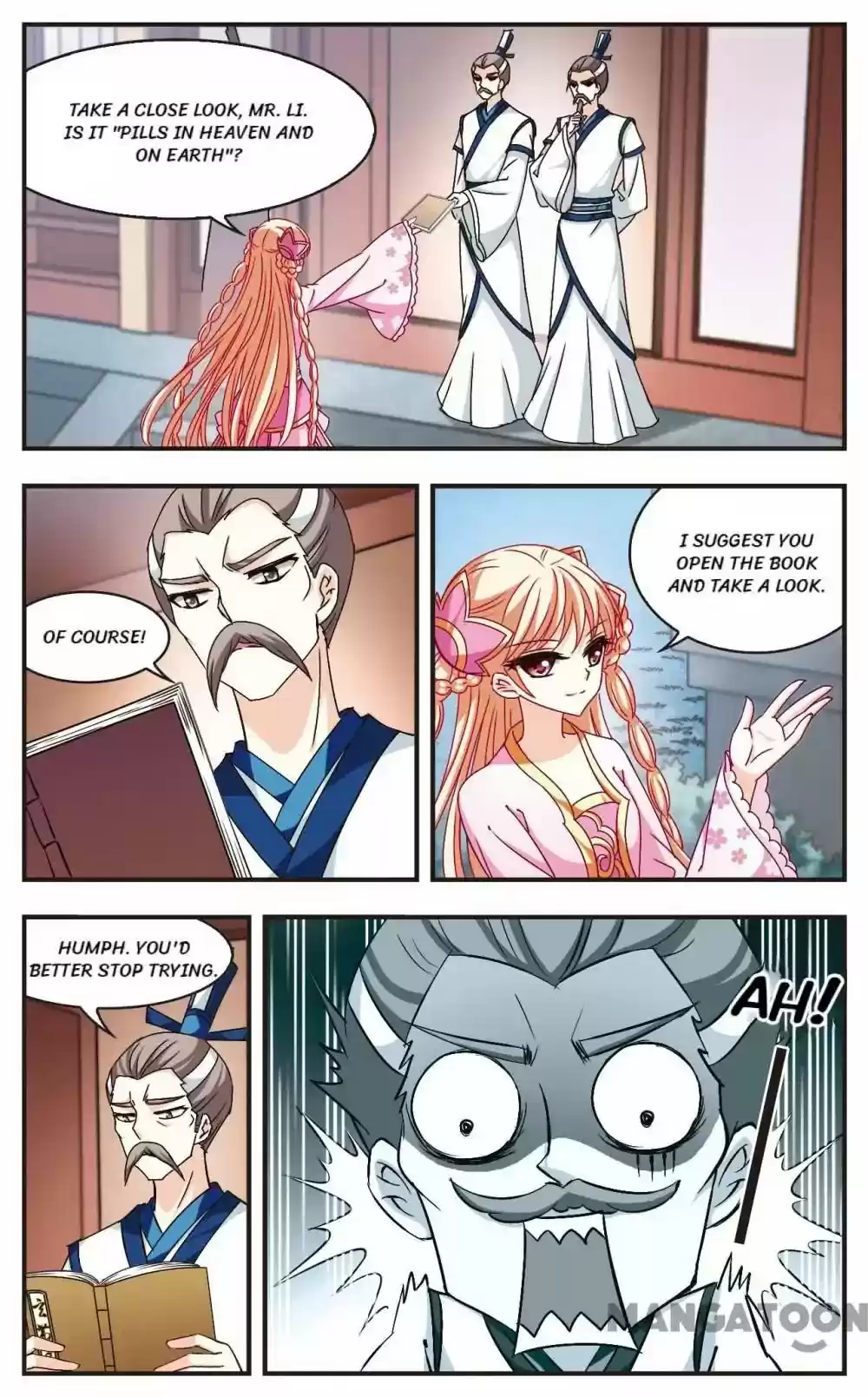 Feng Qi Cang Lan Chapter 117