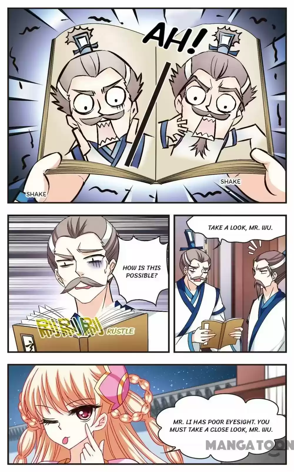 Feng Qi Cang Lan Chapter 117