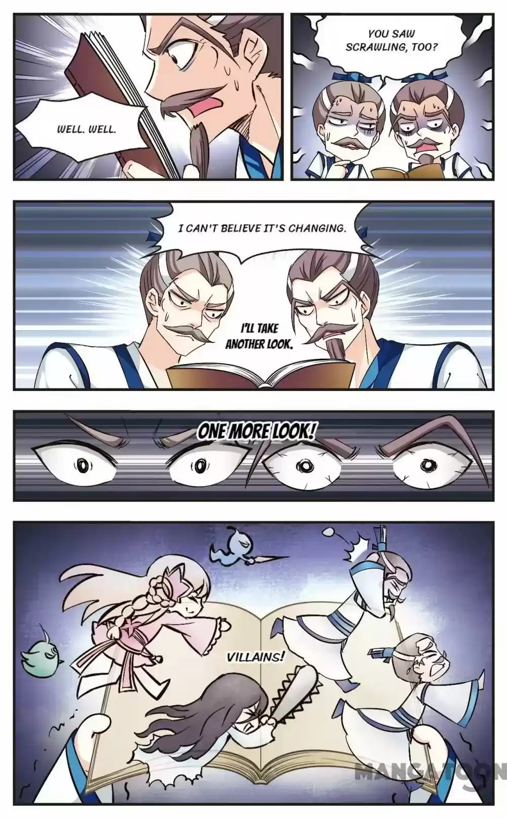 Feng Qi Cang Lan Chapter 117