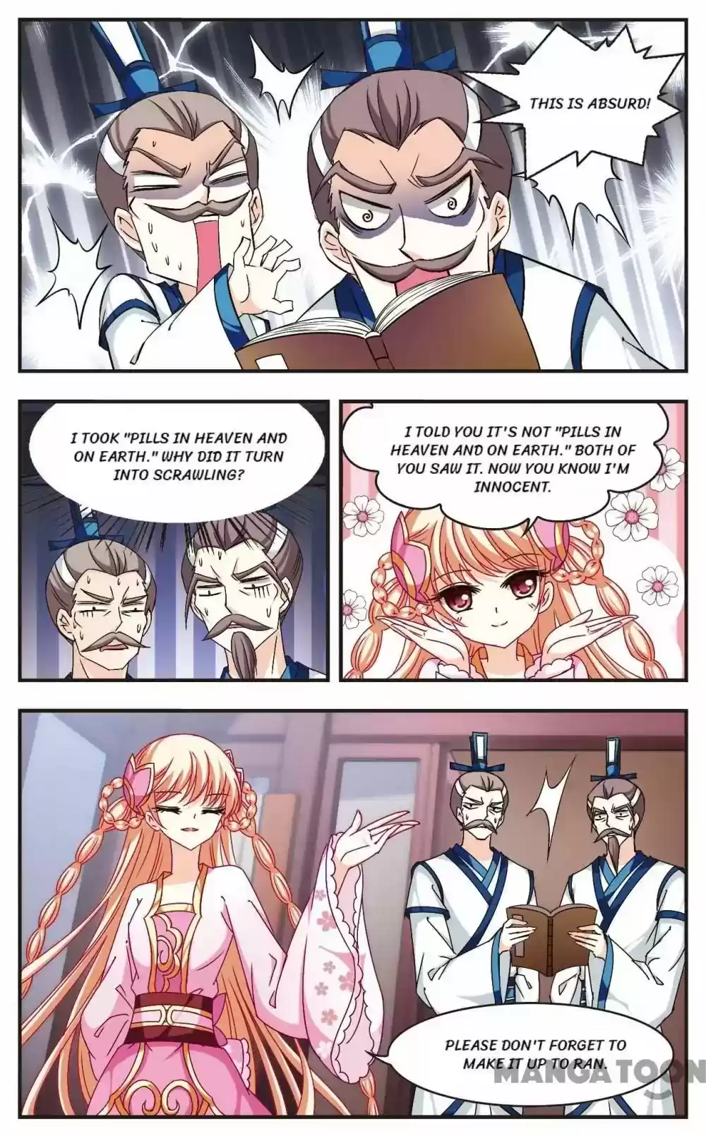 Feng Qi Cang Lan Chapter 117