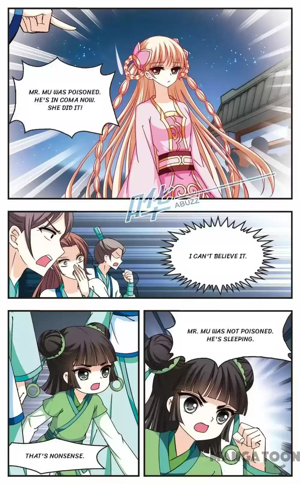 Feng Qi Cang Lan Chapter 118