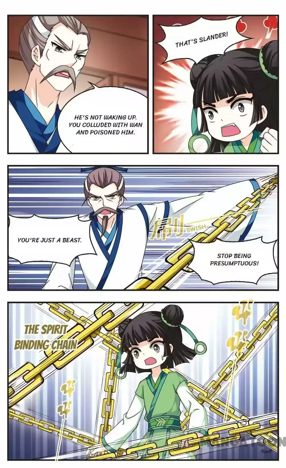 Feng Qi Cang Lan Chapter 118