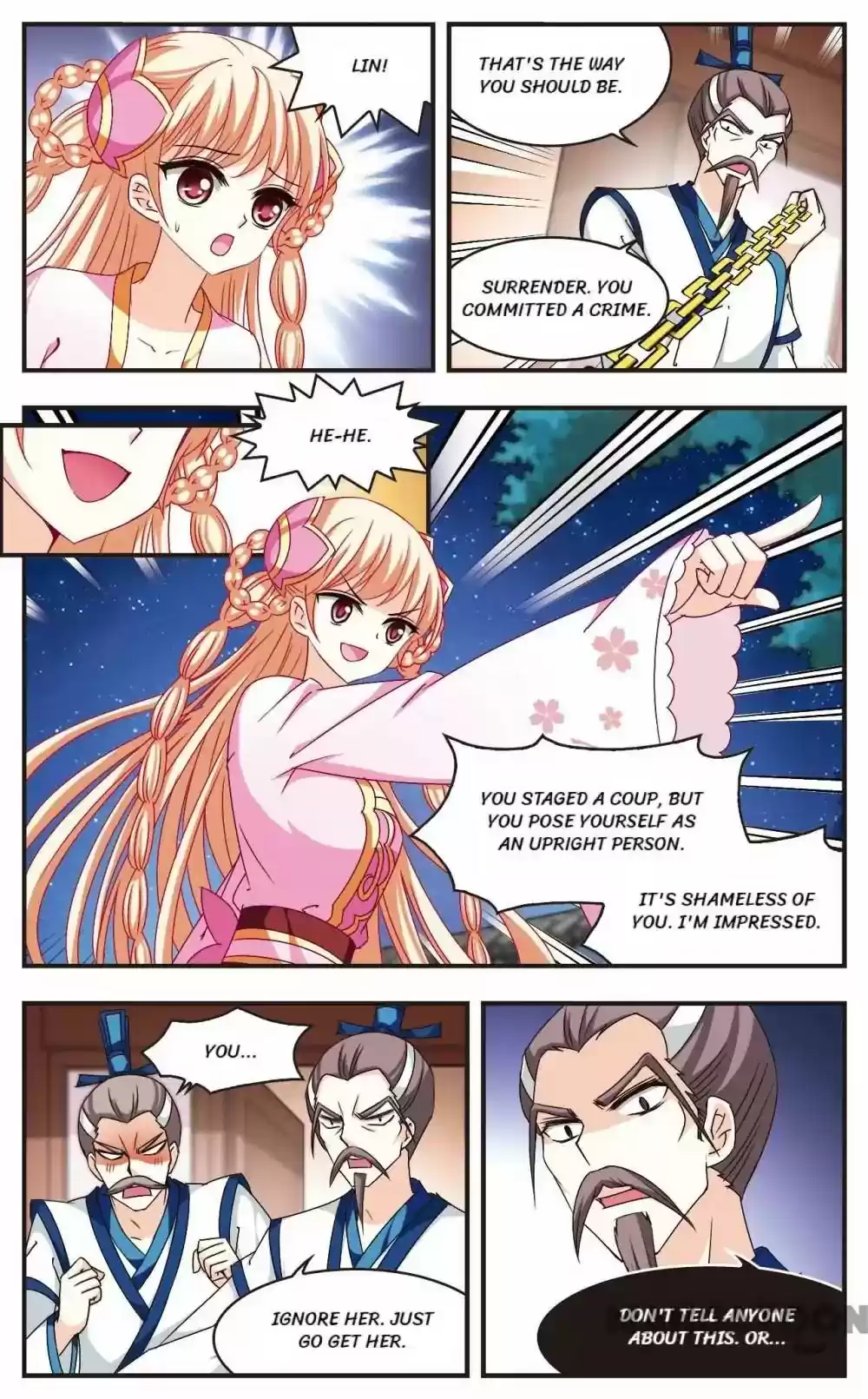 Feng Qi Cang Lan Chapter 118