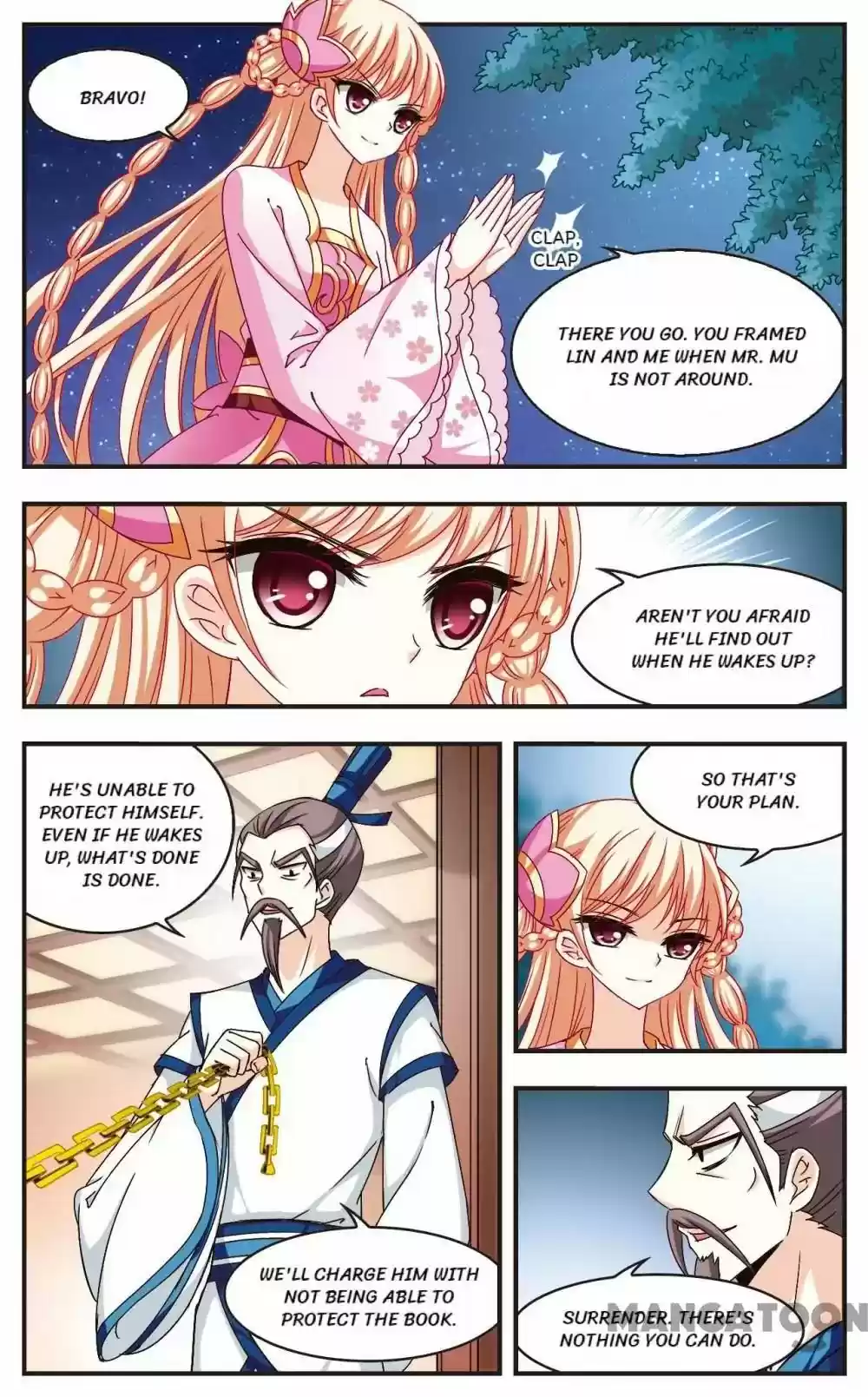 Feng Qi Cang Lan Chapter 119