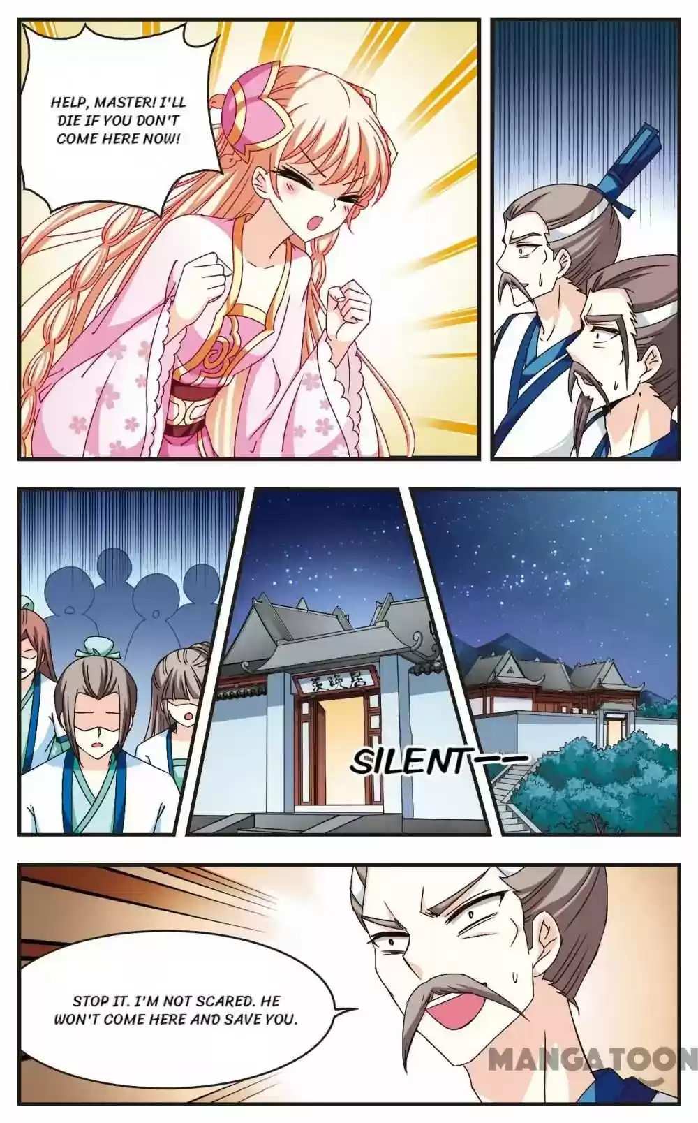 Feng Qi Cang Lan Chapter 119