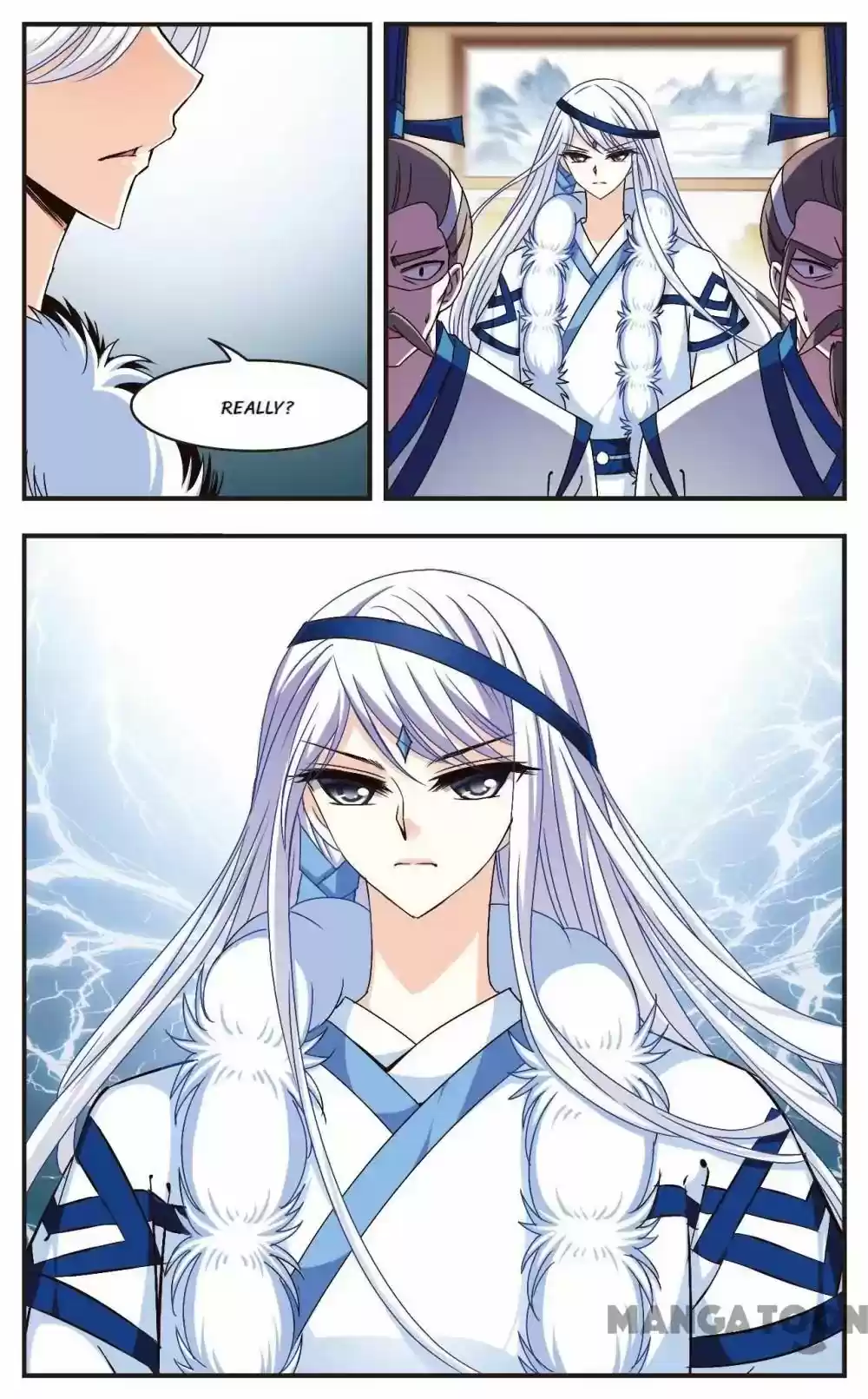 Feng Qi Cang Lan Chapter 119