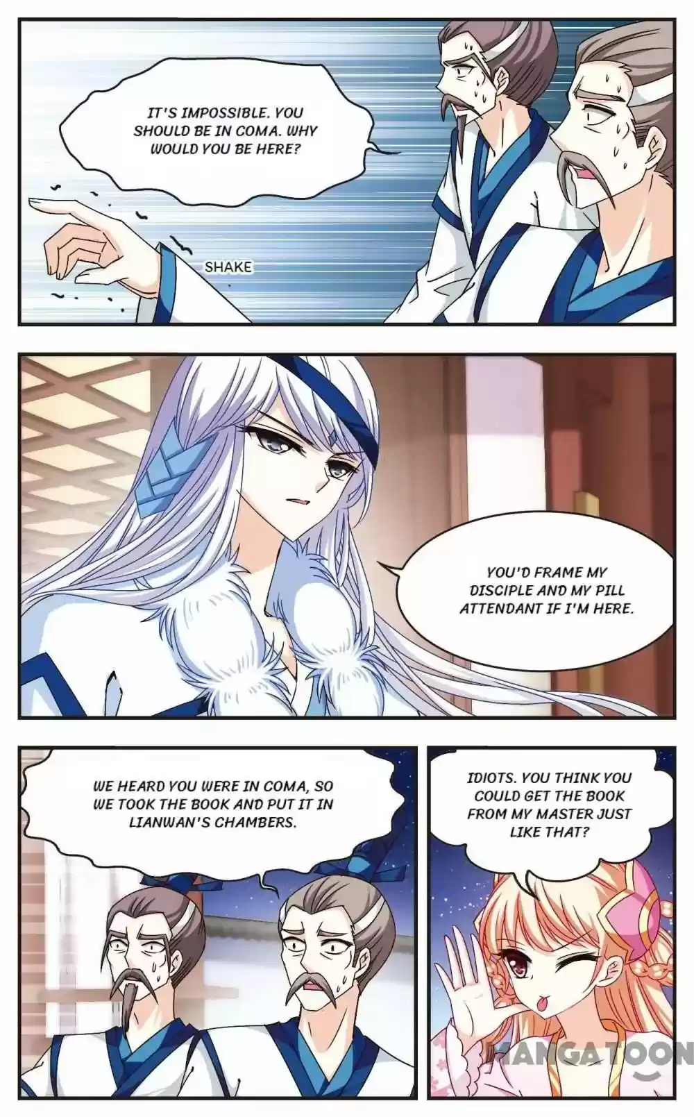 Feng Qi Cang Lan Chapter 119