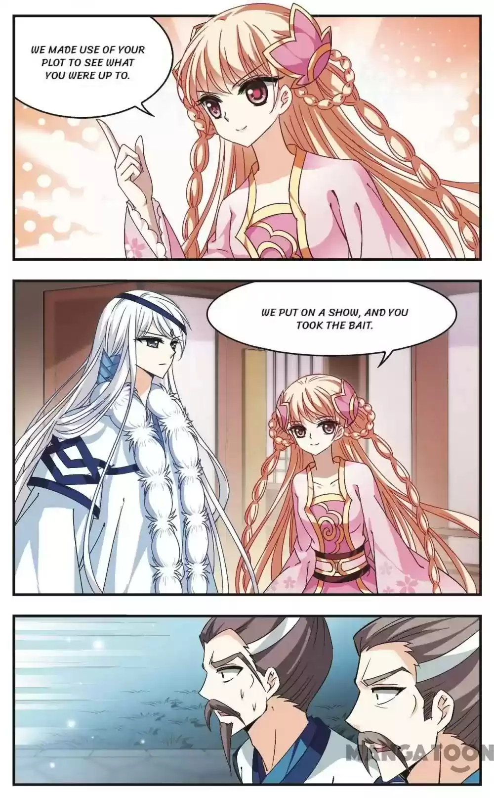 Feng Qi Cang Lan Chapter 119