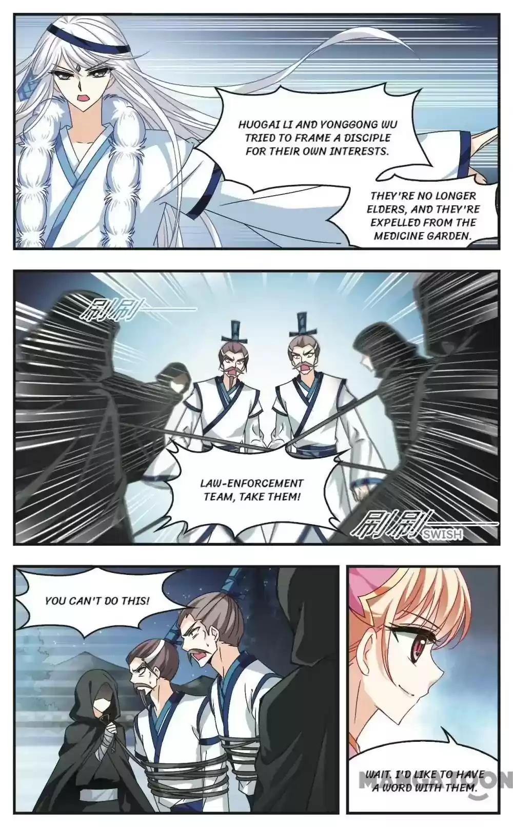 Feng Qi Cang Lan Chapter 119