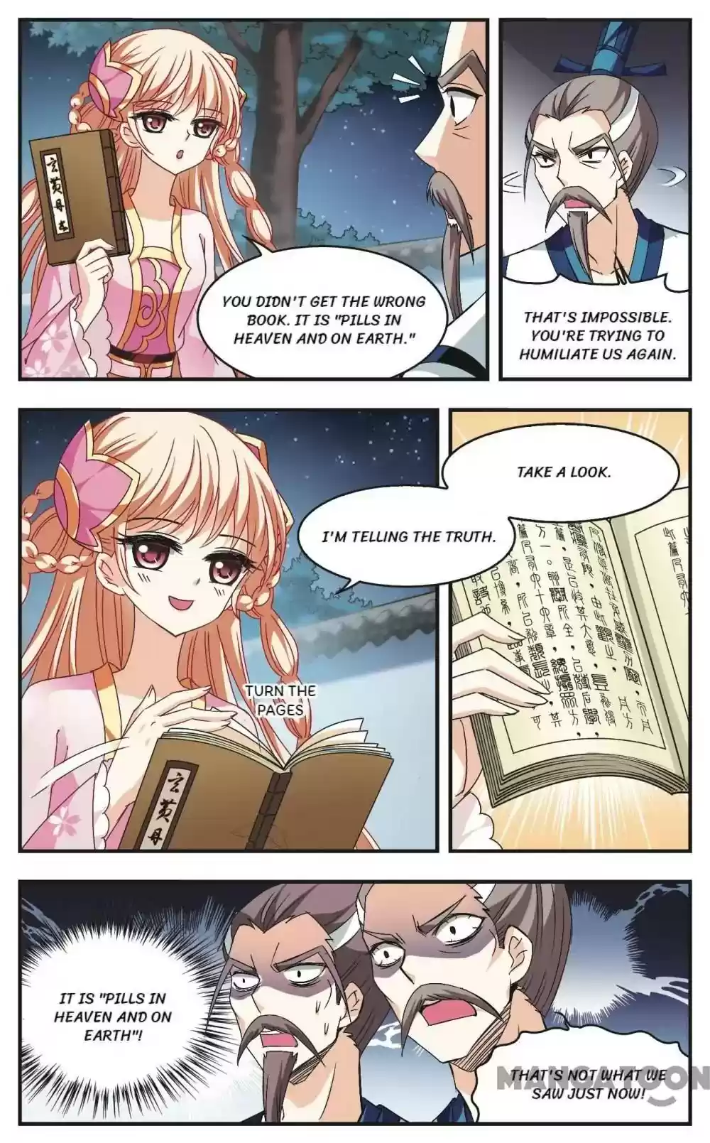 Feng Qi Cang Lan Chapter 119