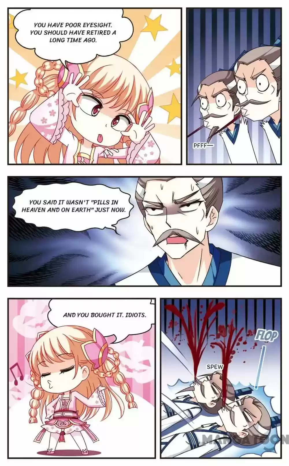 Feng Qi Cang Lan Chapter 120