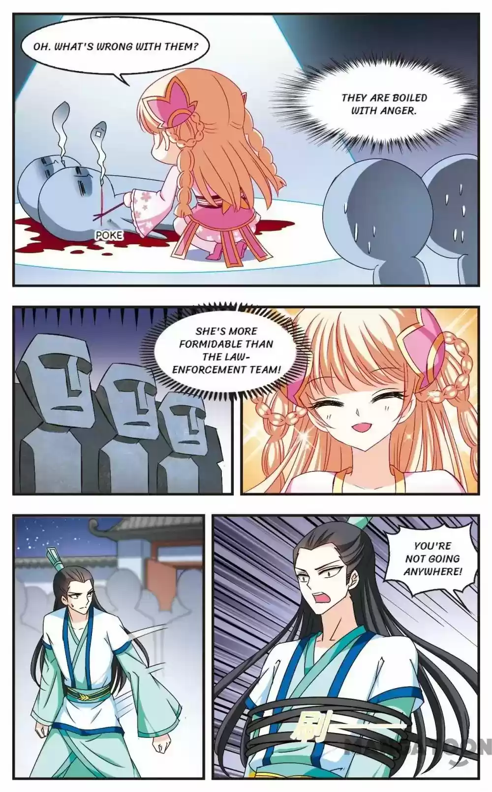 Feng Qi Cang Lan Chapter 120