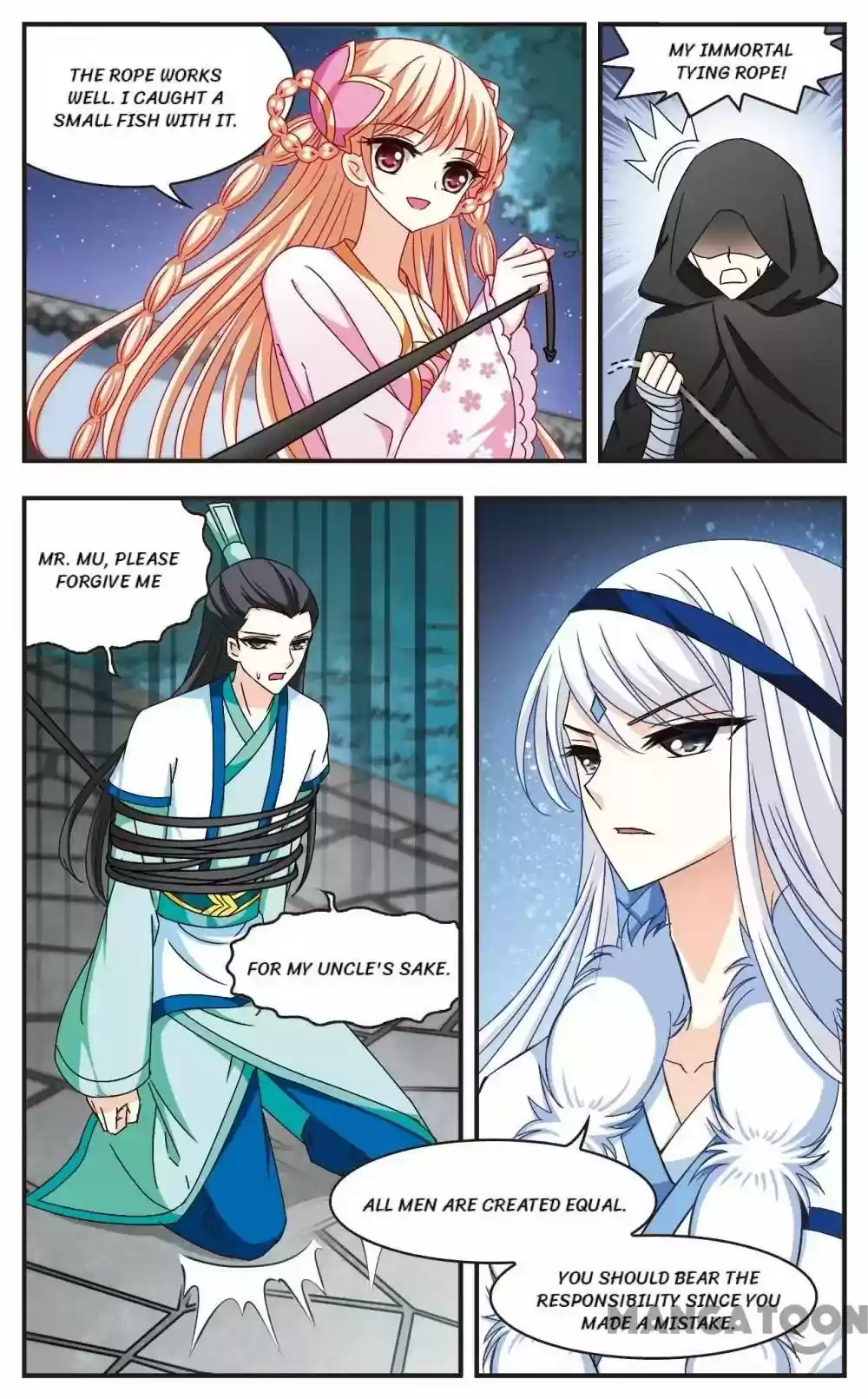 Feng Qi Cang Lan Chapter 120