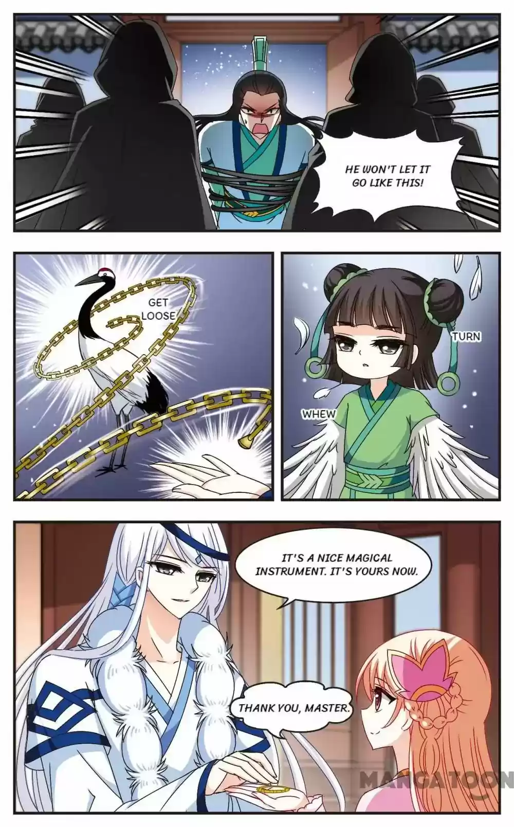 Feng Qi Cang Lan Chapter 120