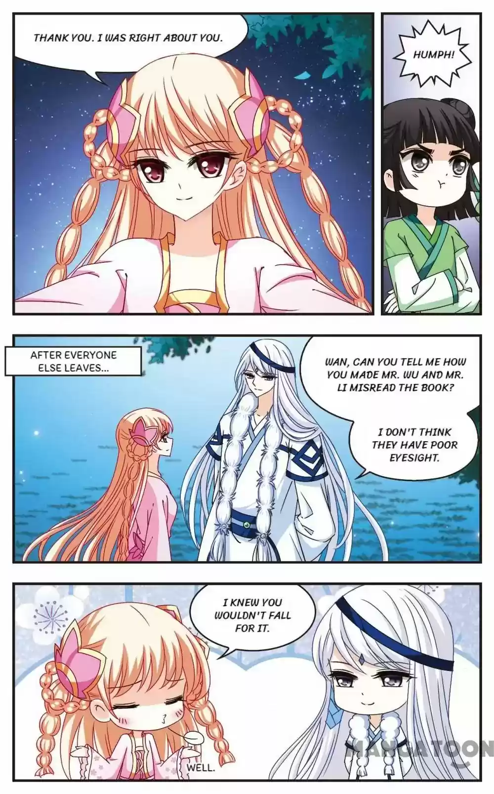 Feng Qi Cang Lan Chapter 120