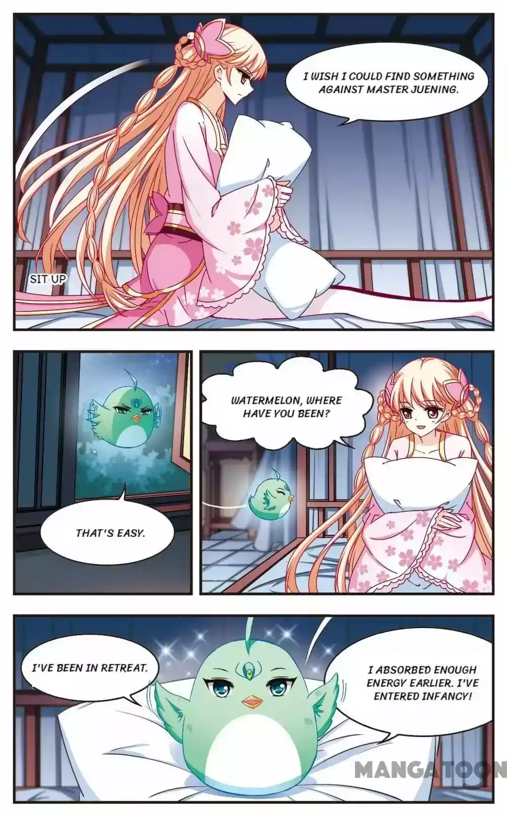 Feng Qi Cang Lan Chapter 121