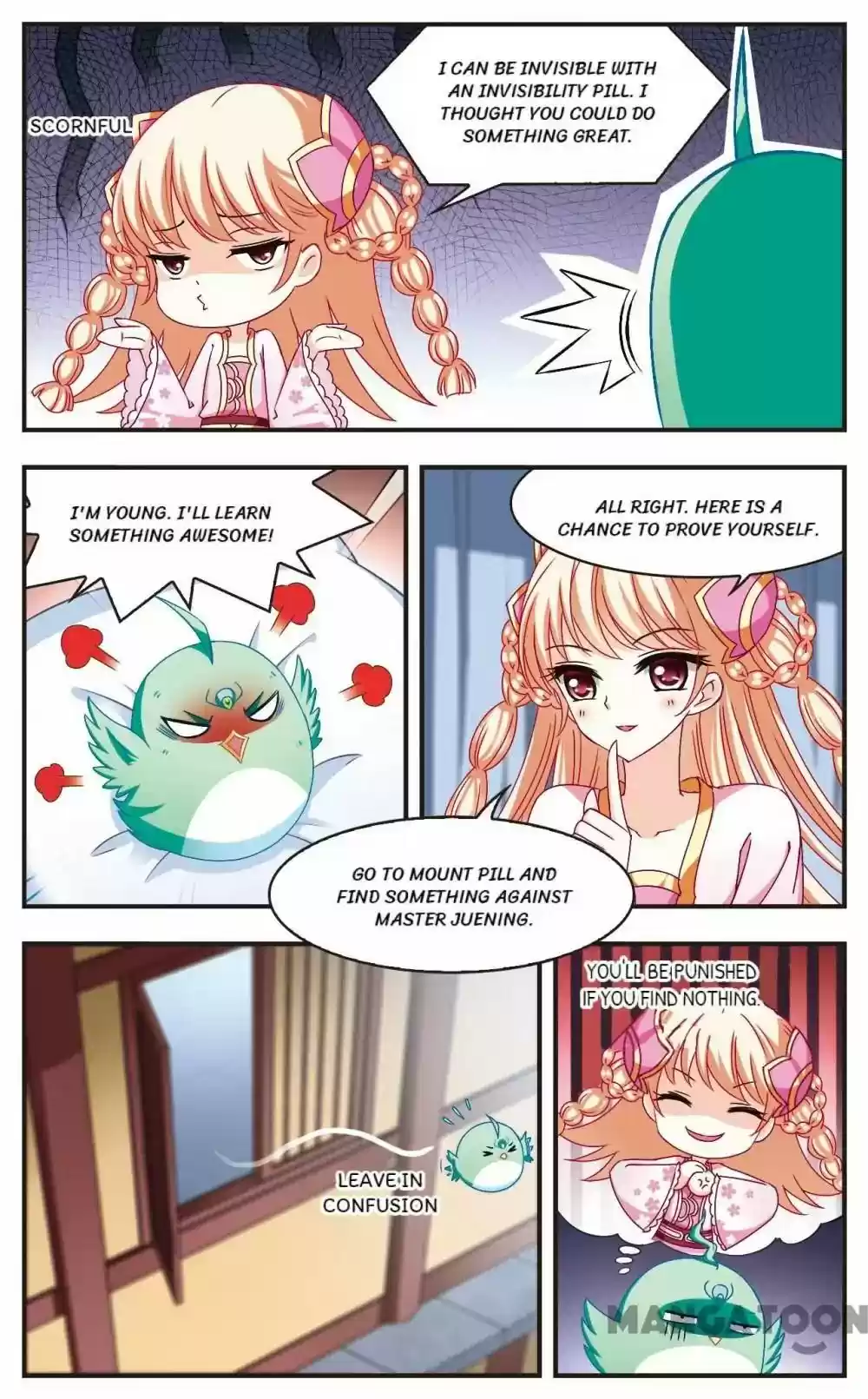 Feng Qi Cang Lan Chapter 121