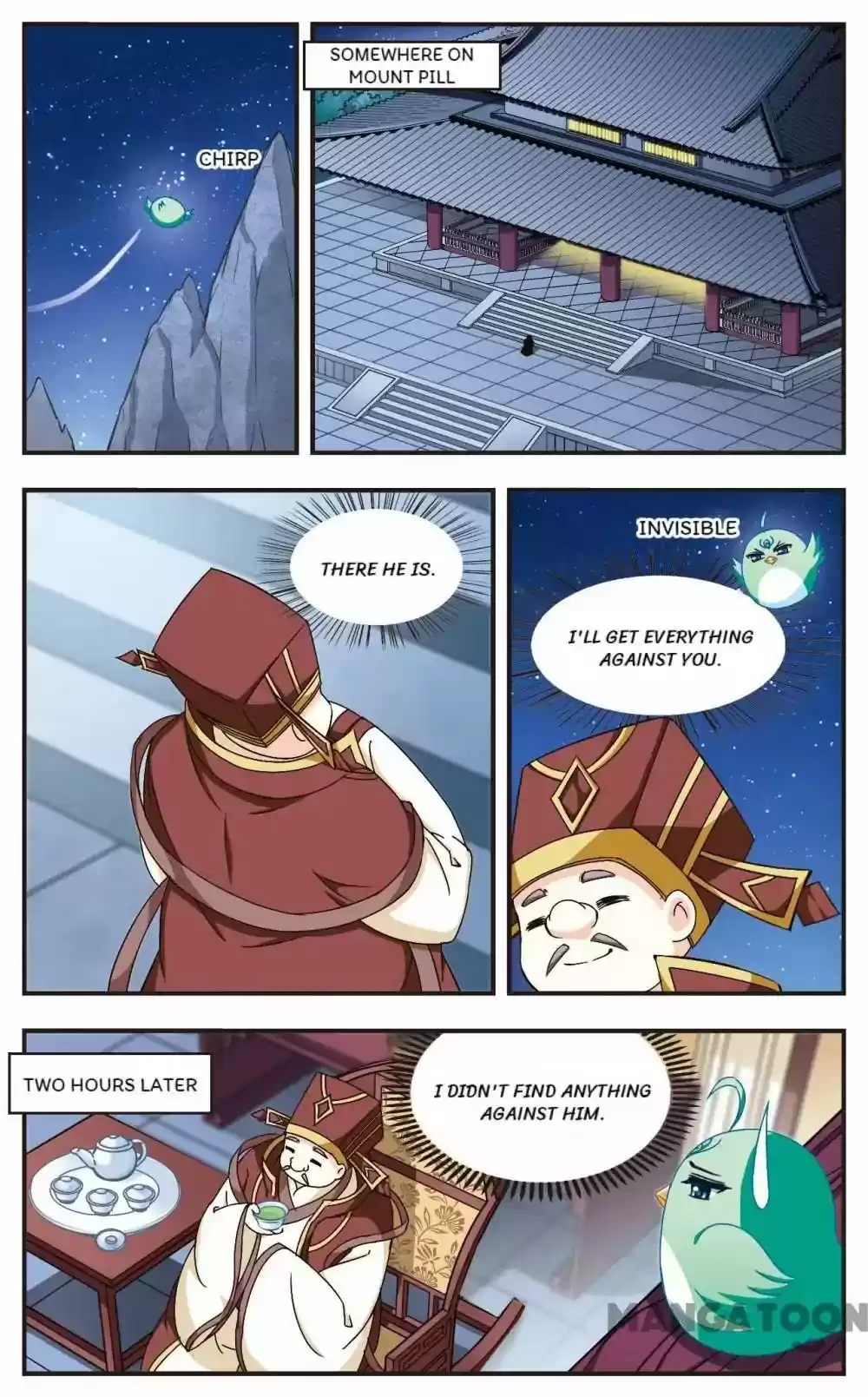 Feng Qi Cang Lan Chapter 121