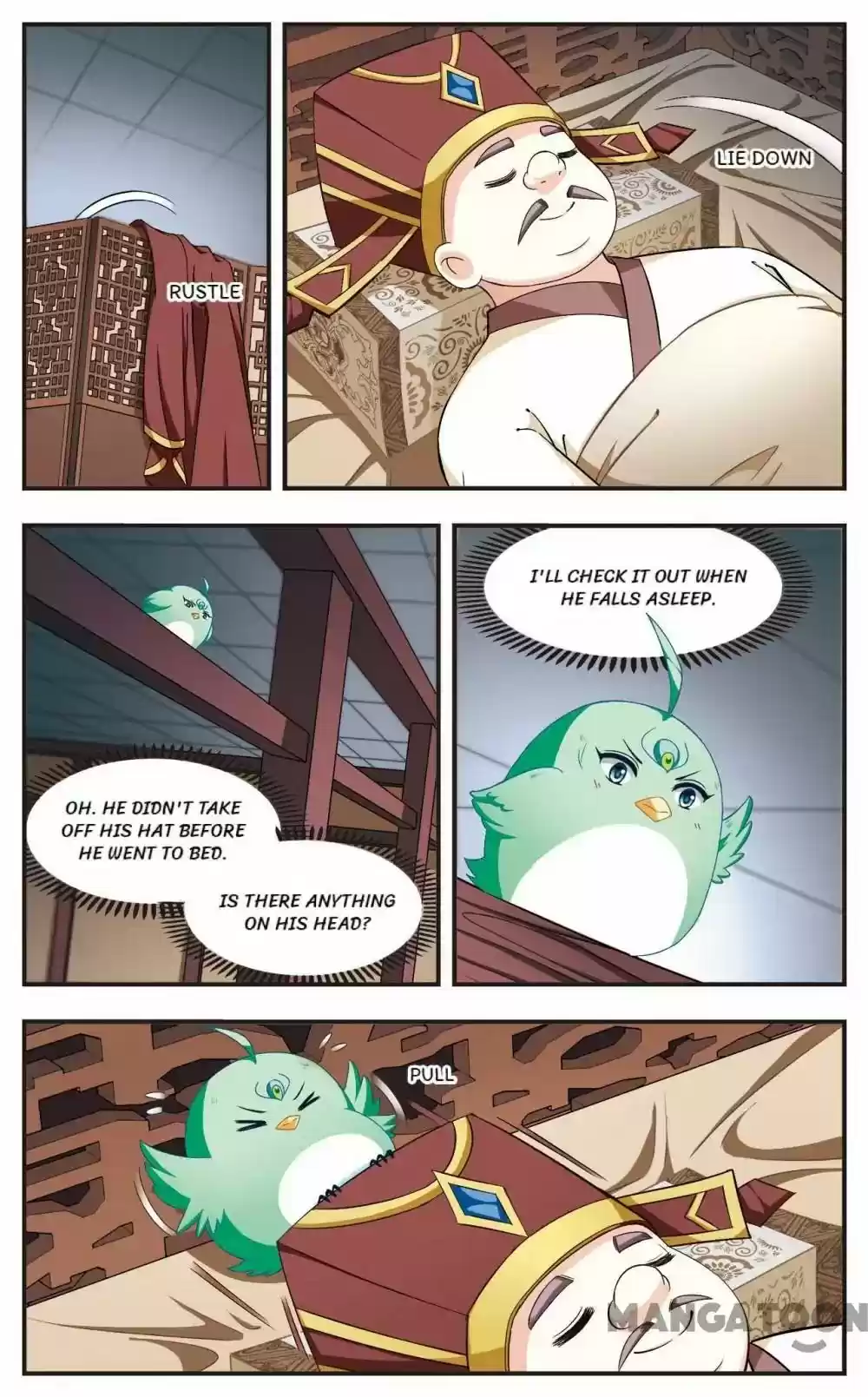 Feng Qi Cang Lan Chapter 122