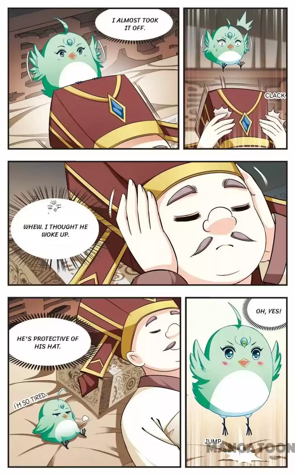 Feng Qi Cang Lan Chapter 122