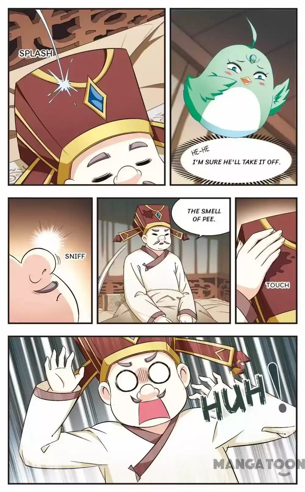 Feng Qi Cang Lan Chapter 122