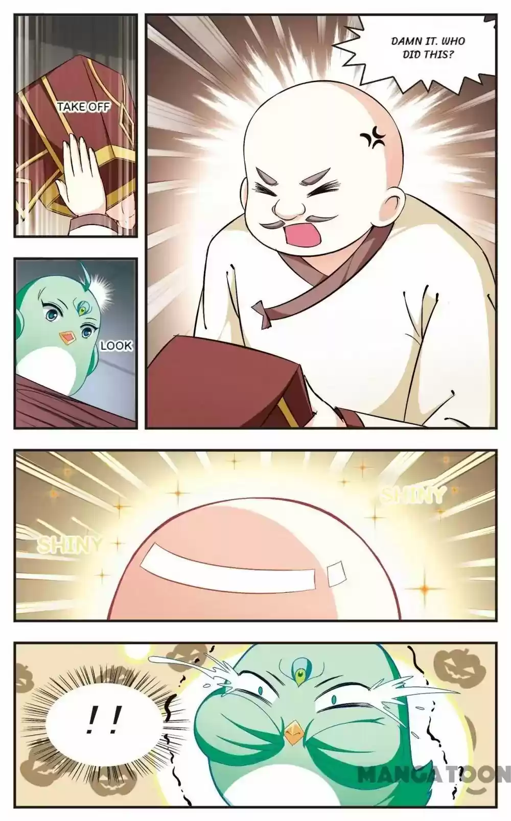 Feng Qi Cang Lan Chapter 122