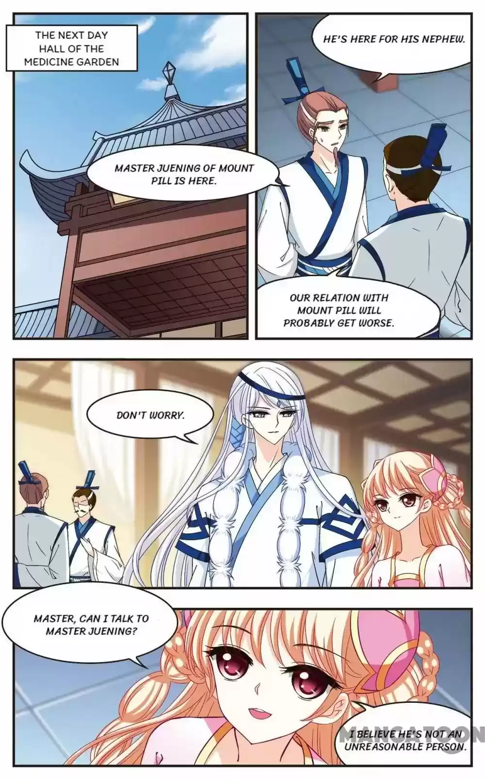 Feng Qi Cang Lan Chapter 122