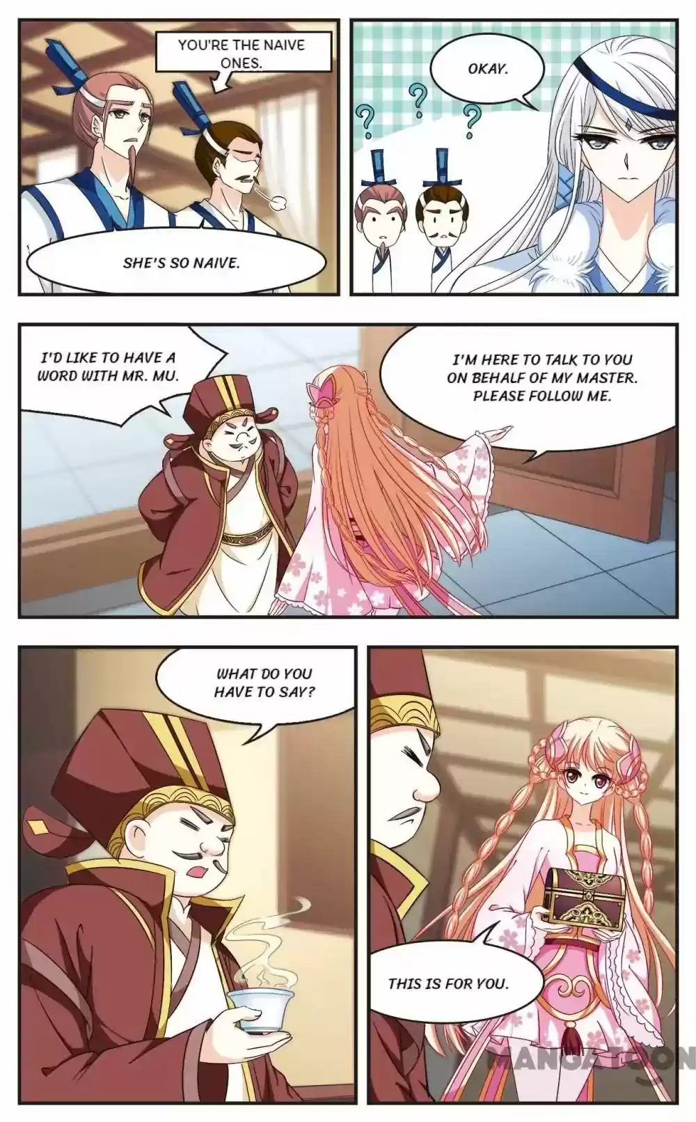 Feng Qi Cang Lan Chapter 122