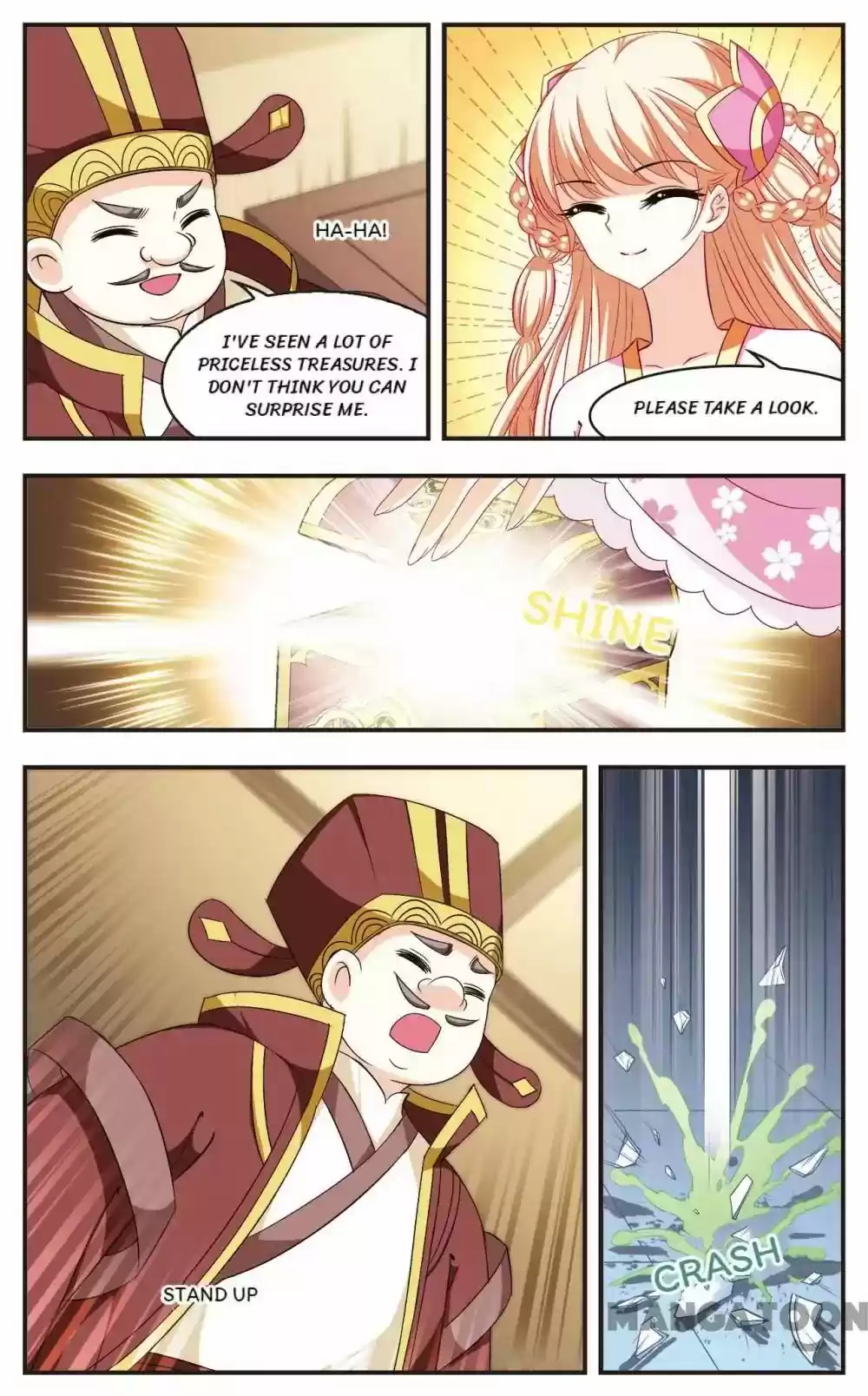 Feng Qi Cang Lan Chapter 122