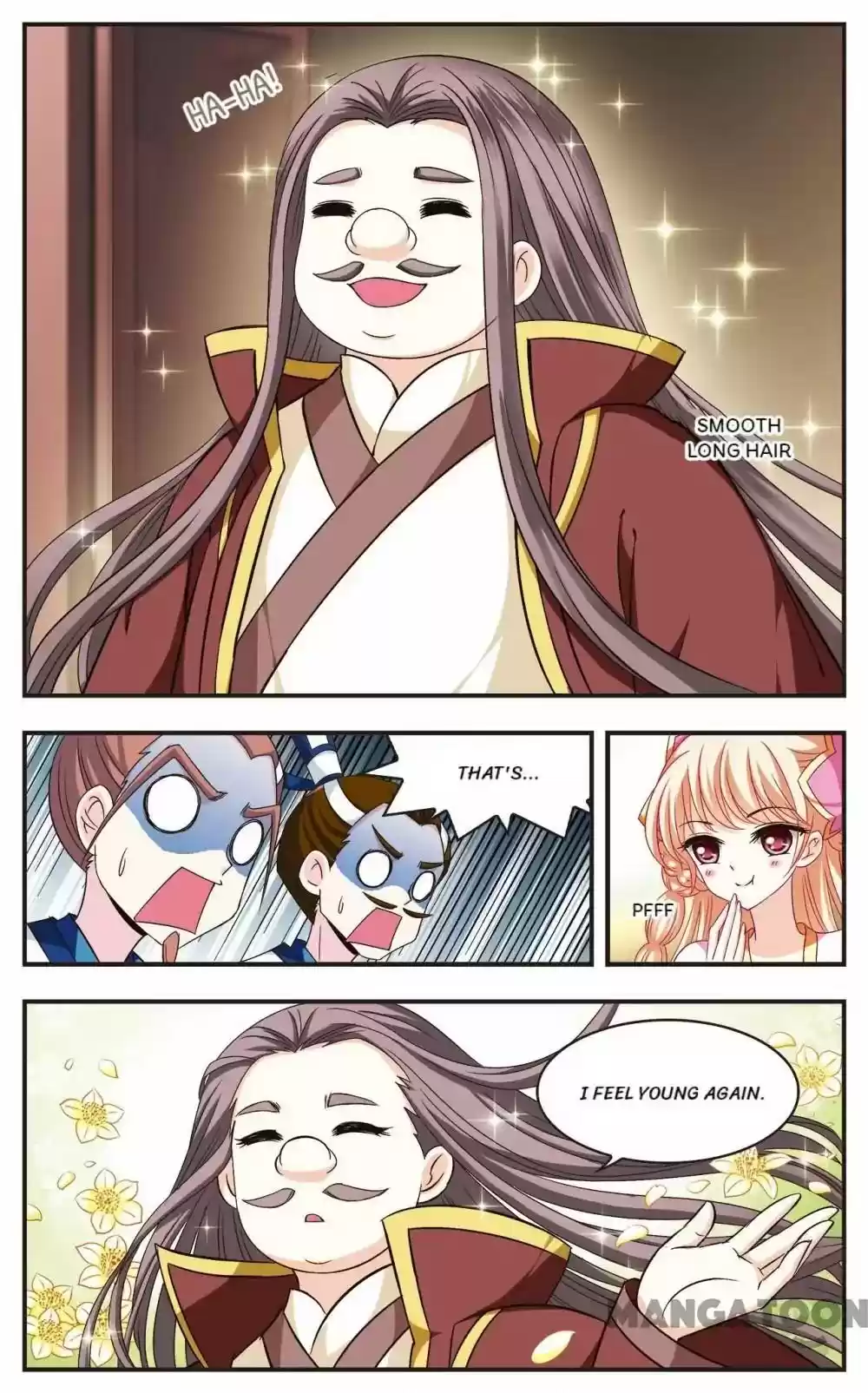 Feng Qi Cang Lan Chapter 123