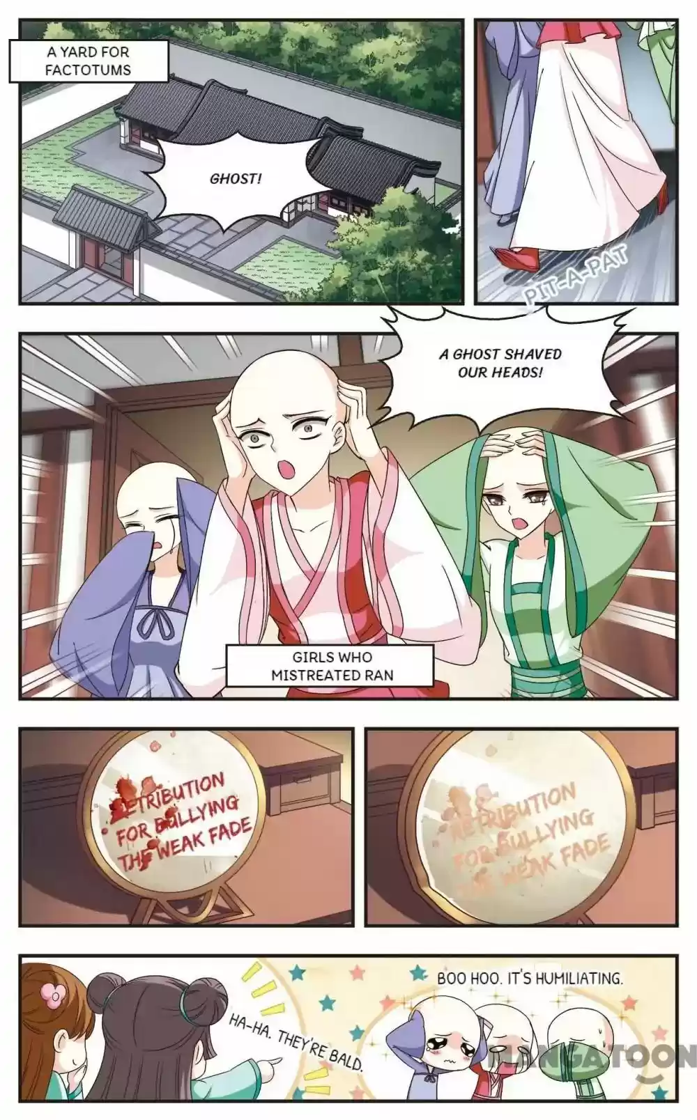 Feng Qi Cang Lan Chapter 123