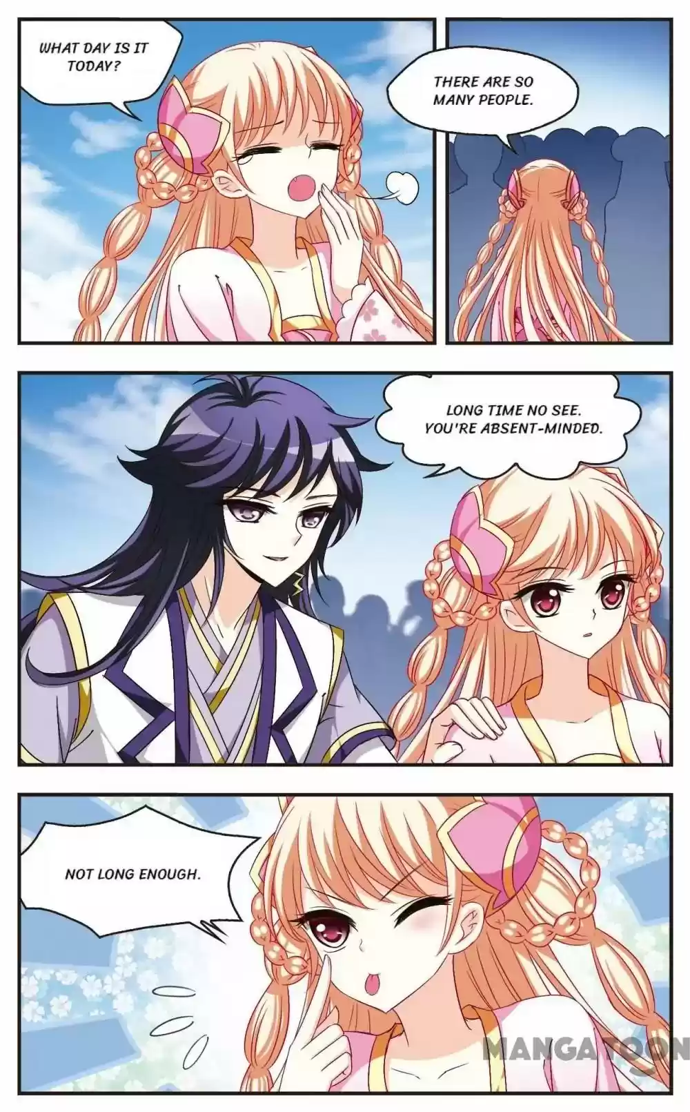 Feng Qi Cang Lan Chapter 123