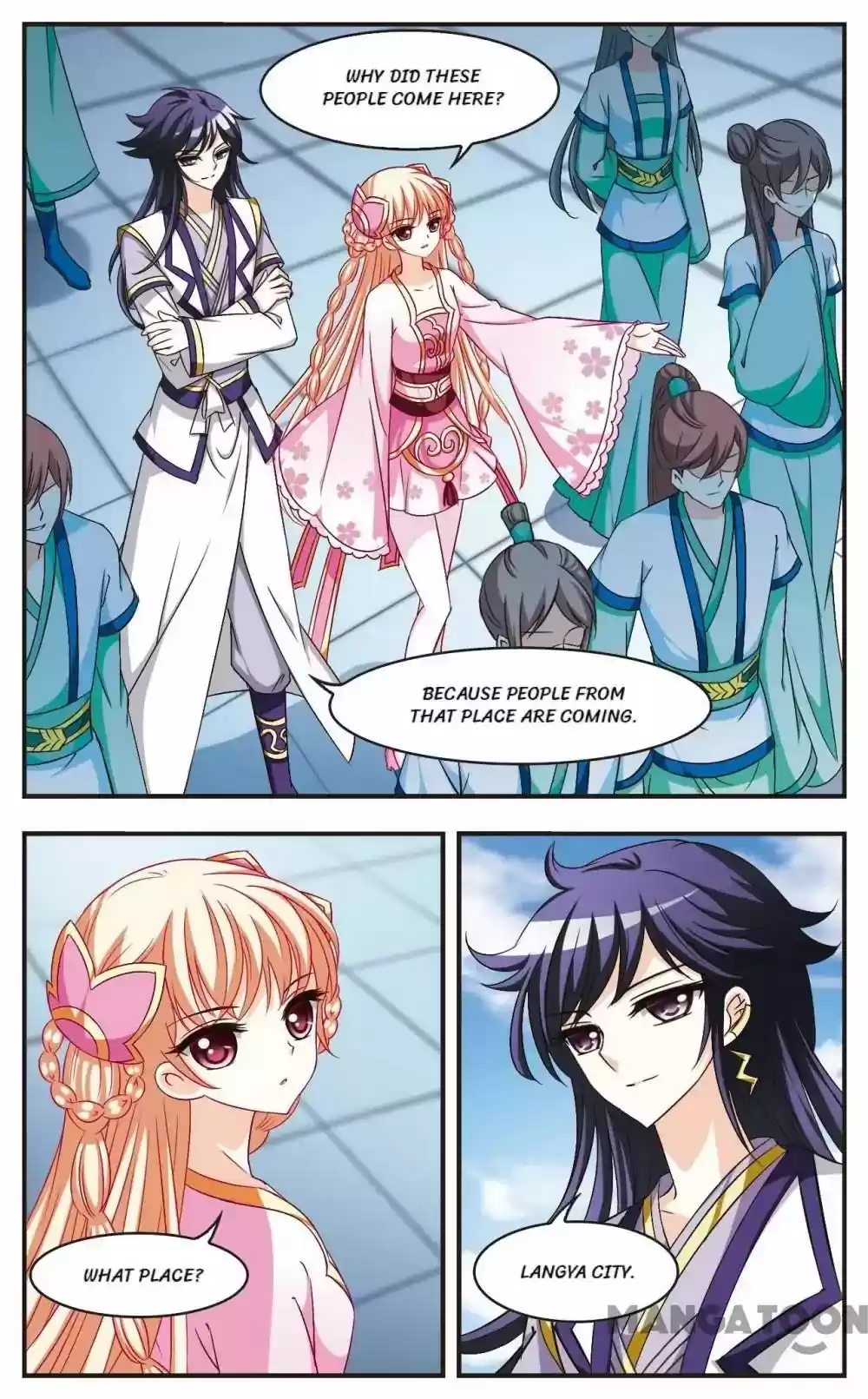 Feng Qi Cang Lan Chapter 123