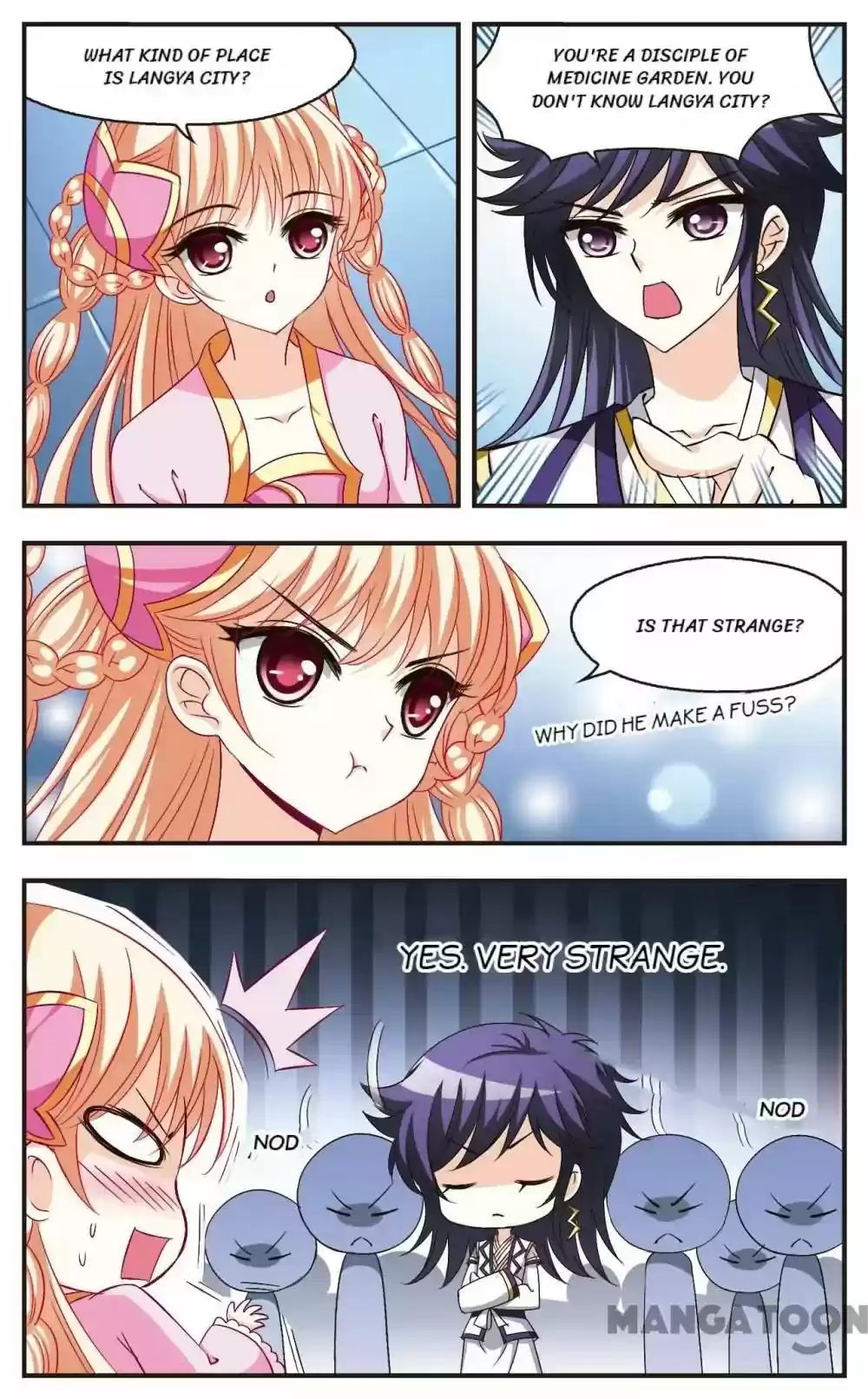 Feng Qi Cang Lan Chapter 124