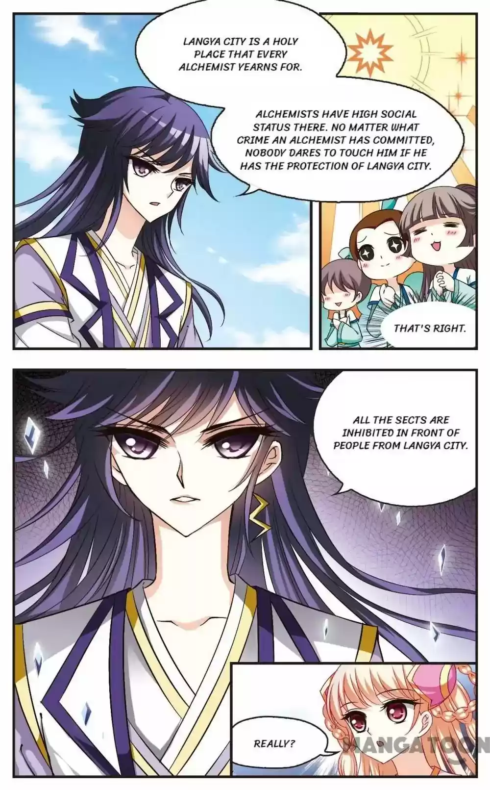 Feng Qi Cang Lan Chapter 124