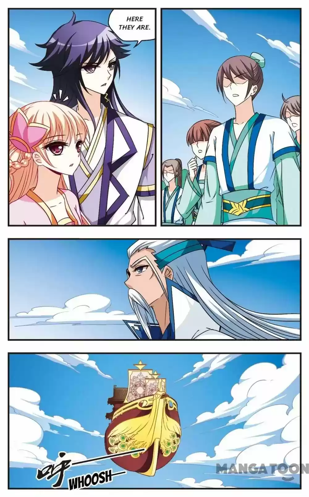 Feng Qi Cang Lan Chapter 124