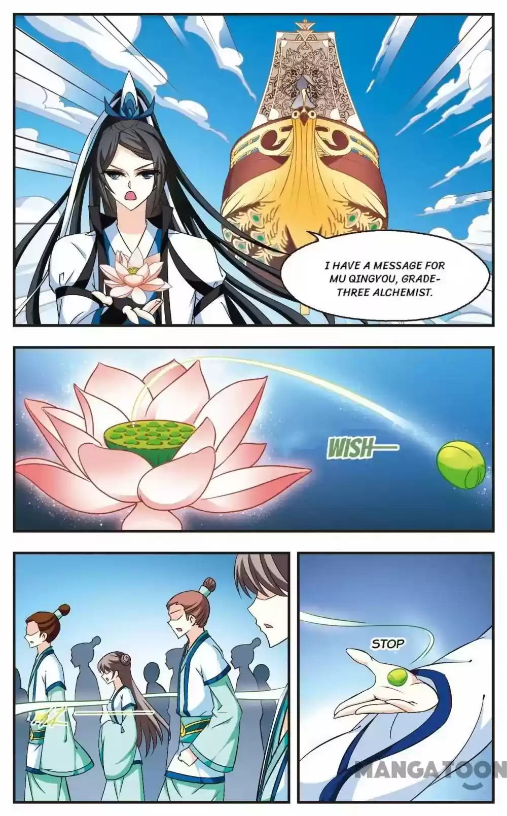 Feng Qi Cang Lan Chapter 124