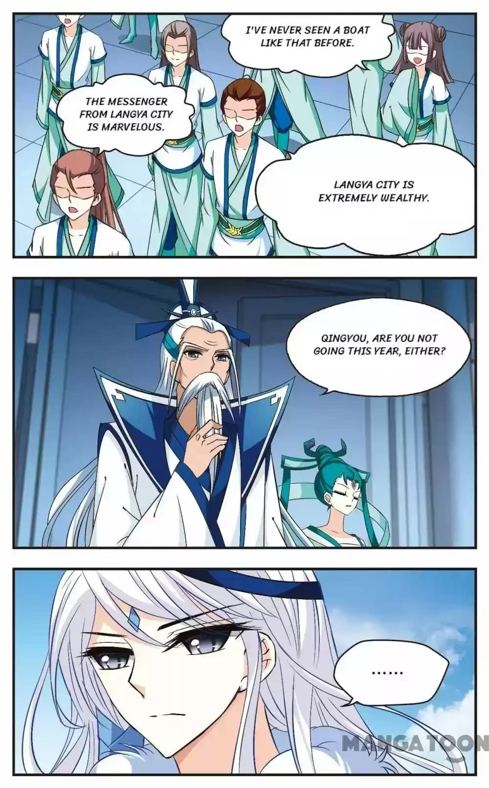 Feng Qi Cang Lan Chapter 125