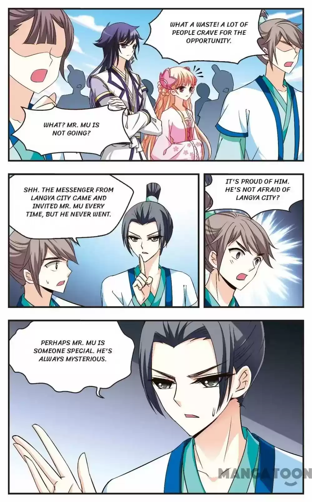 Feng Qi Cang Lan Chapter 125