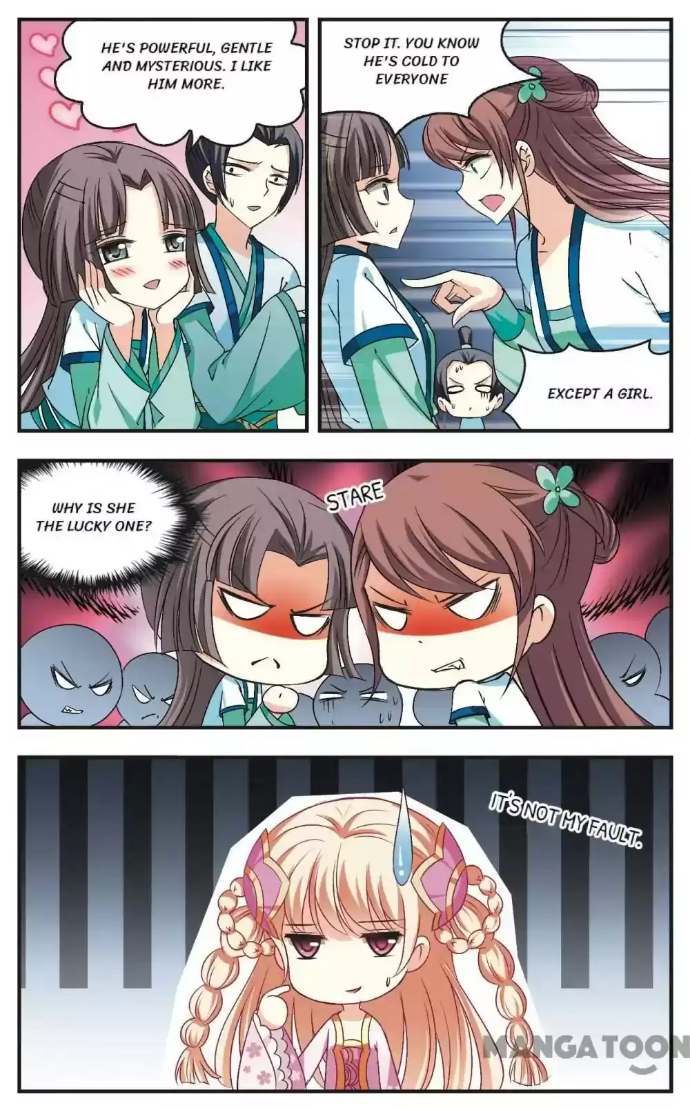 Feng Qi Cang Lan Chapter 125