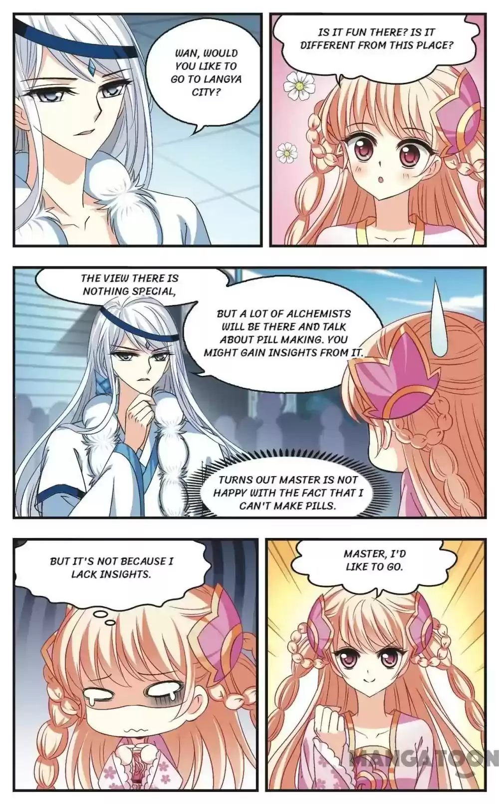 Feng Qi Cang Lan Chapter 125