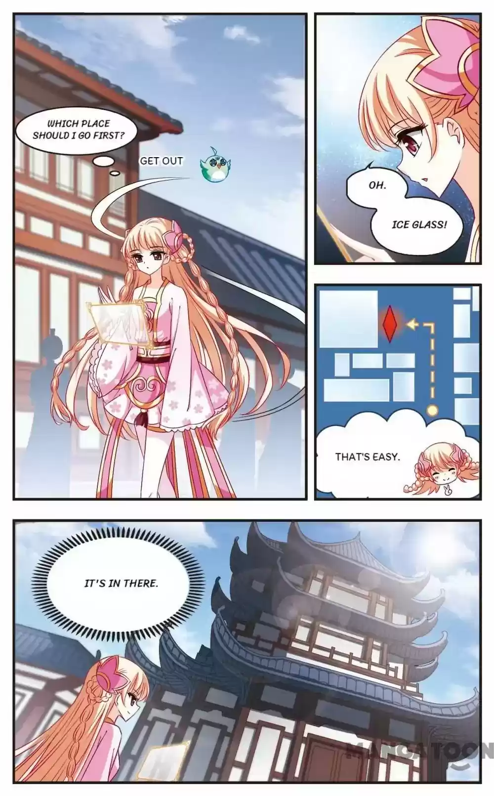 Feng Qi Cang Lan Chapter 126